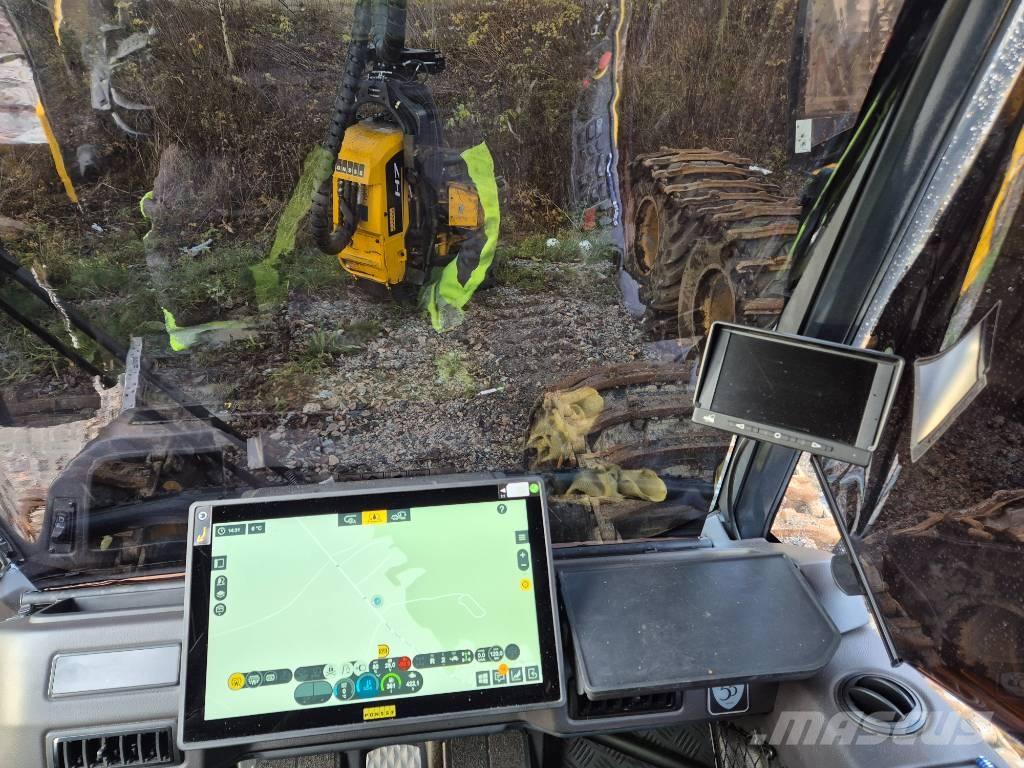 Ponsse Scorpion King Harvesterji