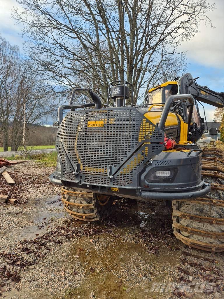 Ponsse Scorpion King Harvesterji