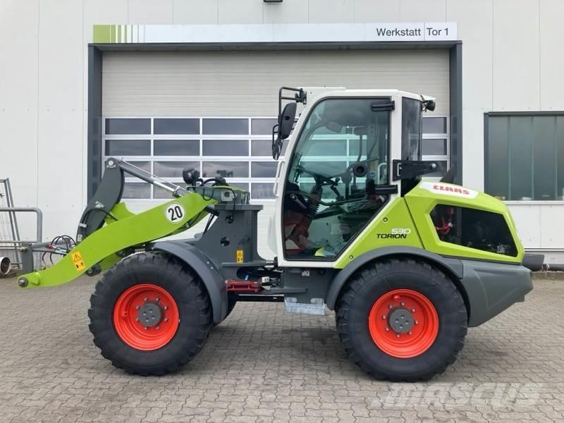 CLAAS TORION 530 Kolesni nakladalci