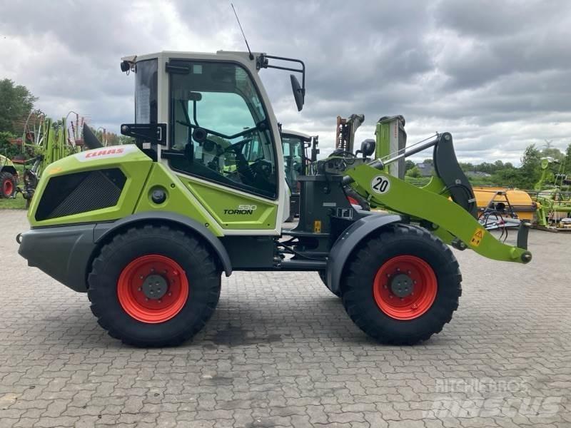 CLAAS TORION 530 Kolesni nakladalci