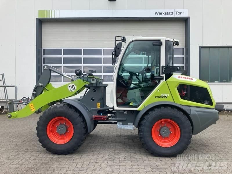 CLAAS TORION 530 Kolesni nakladalci