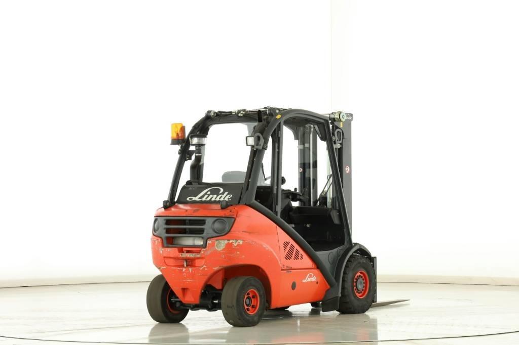 Linde H 30 T Plinski viličarji