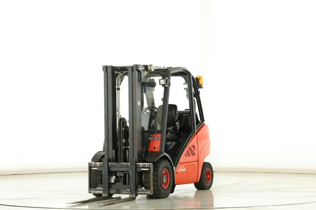 Linde H 30 T Plinski viličarji