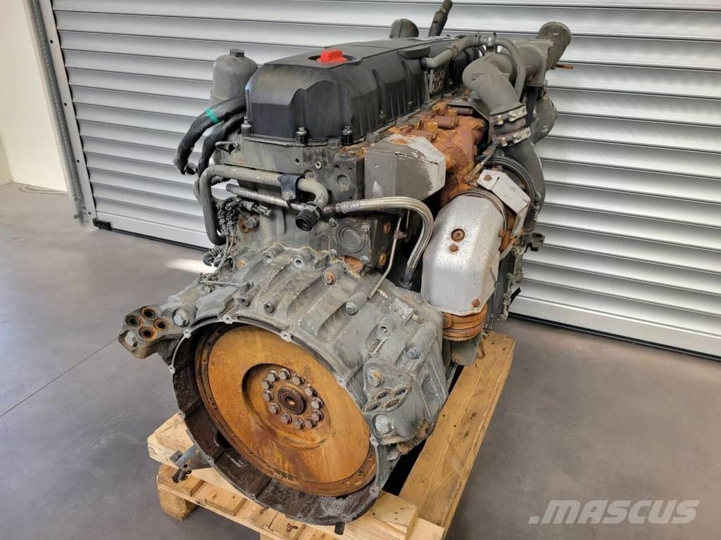 Paccar MX 375 S2 Motorji