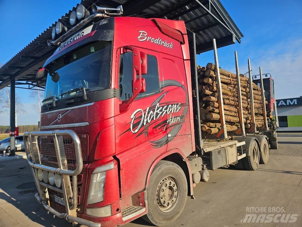 Volvo FH 13 540 Tovornjaki za hlode