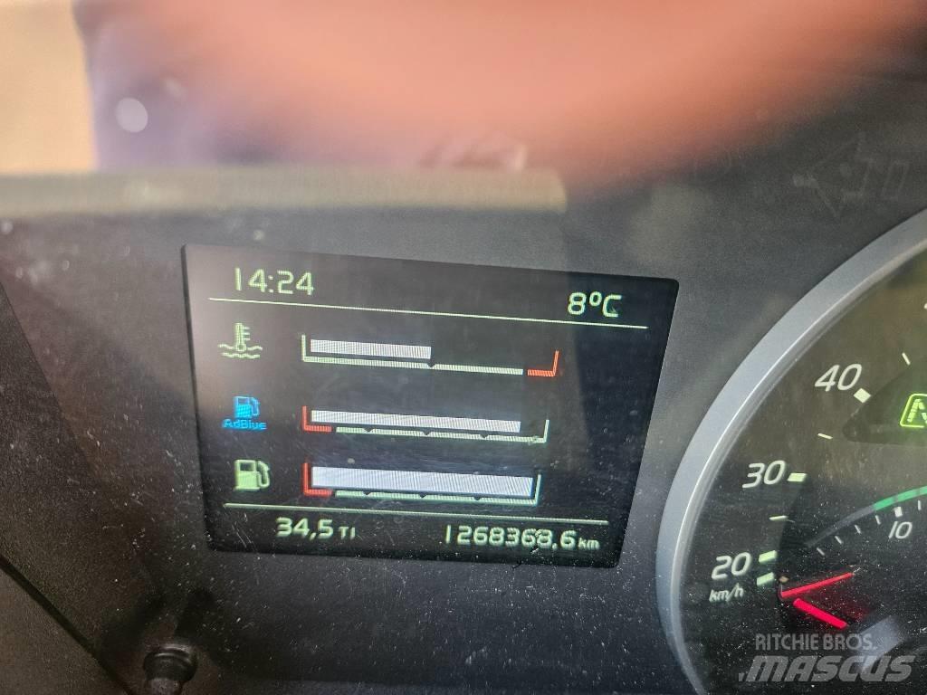 Volvo FH 13 540 Tovornjaki za hlode