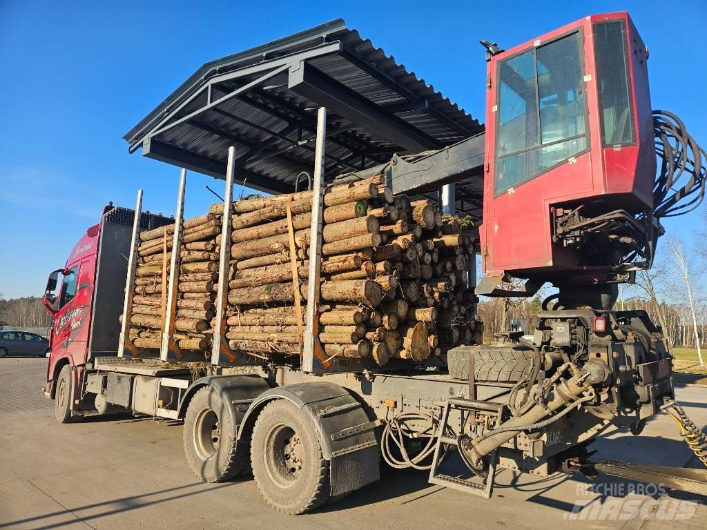 Volvo FH 13 540 Tovornjaki za hlode