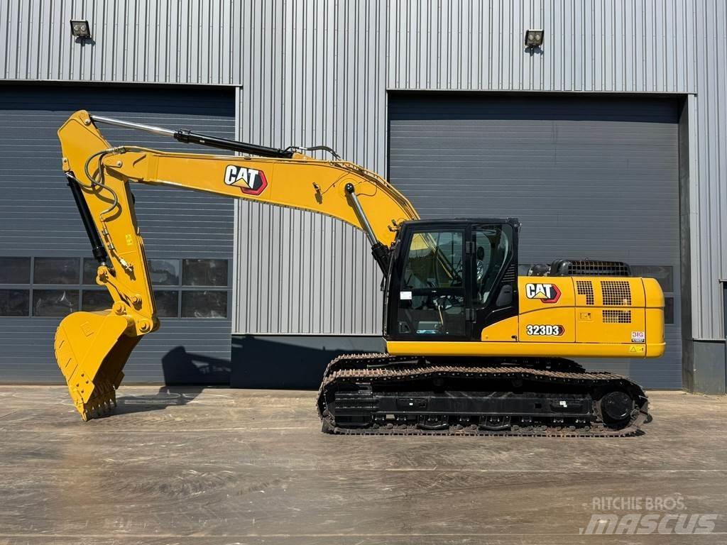 CAT 323D3 Bagri goseničarji