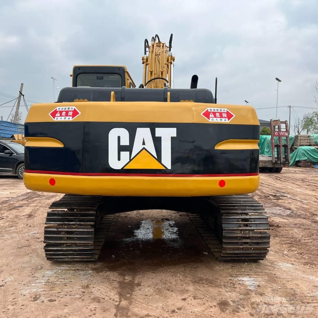 CAT 320 B Bagri goseničarji