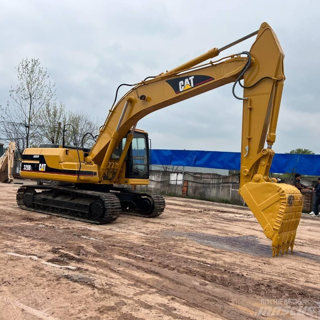 CAT 320 B Bagri goseničarji