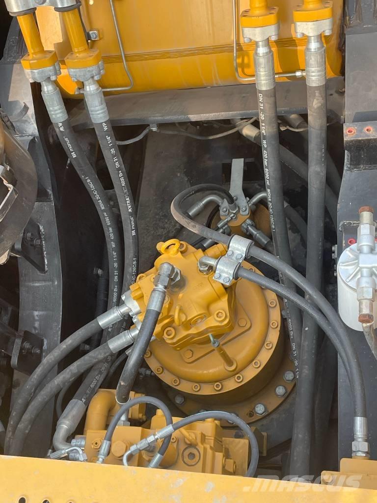 Sany SY 550 H Bagri goseničarji