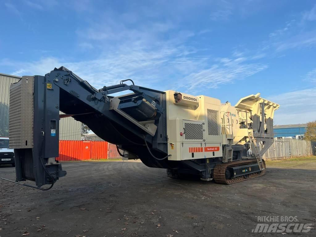 Metso Nordtrack J127 Drobilci