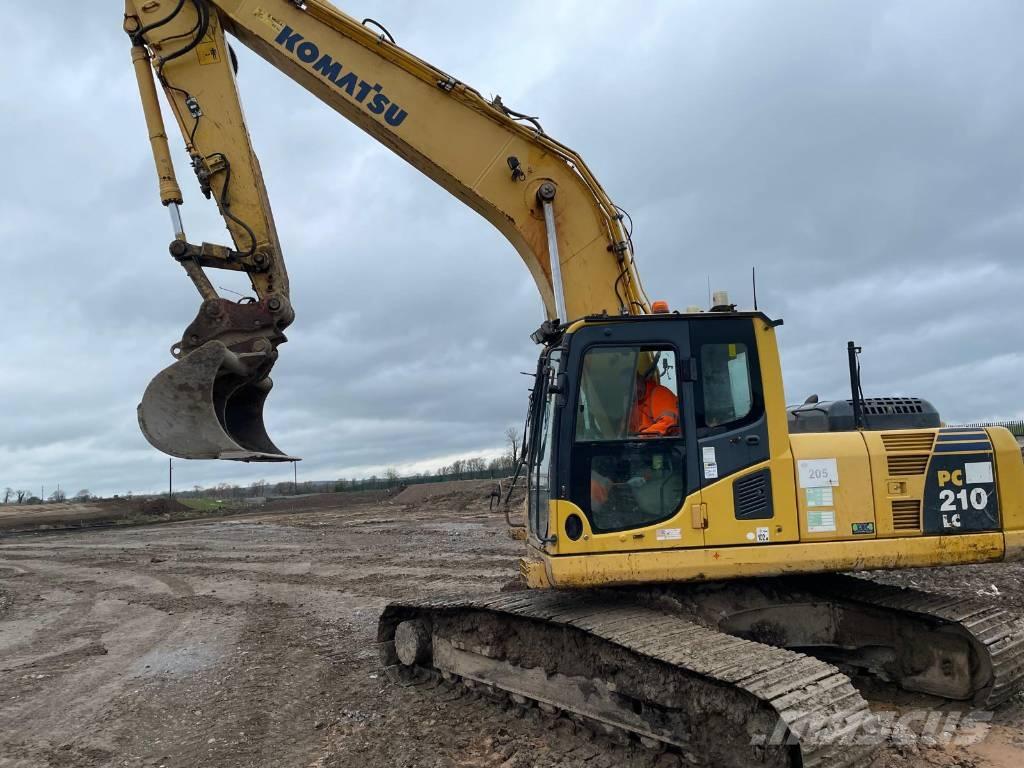 Komatsu PC210LC-8 Bagri goseničarji