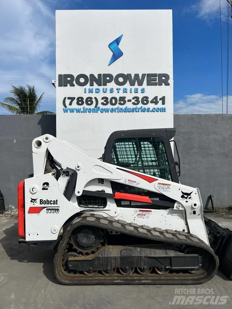 Bobcat t770 Skid steer mini nakladalci