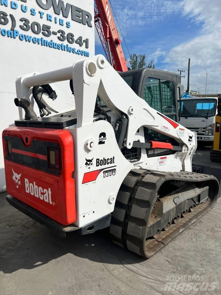 Bobcat t770 Skid steer mini nakladalci