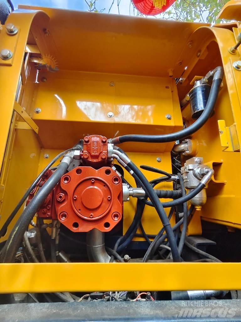 Hyundai 150w Bagri na kolesih