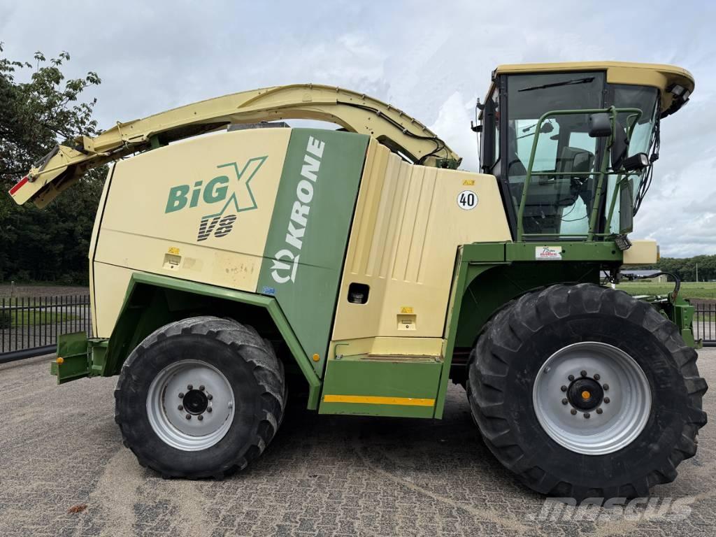 Krone Big X V8 Stroji za krmo na lastni pogon