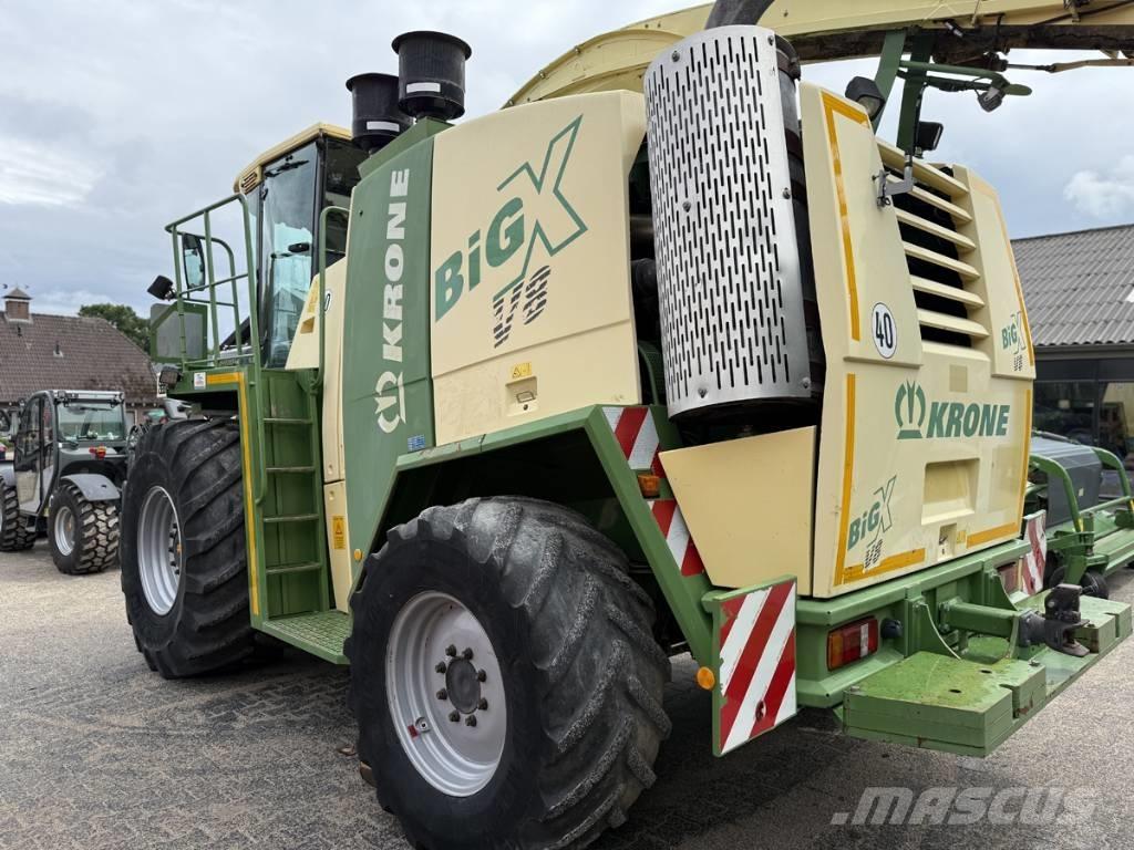 Krone Big X V8 Stroji za krmo na lastni pogon