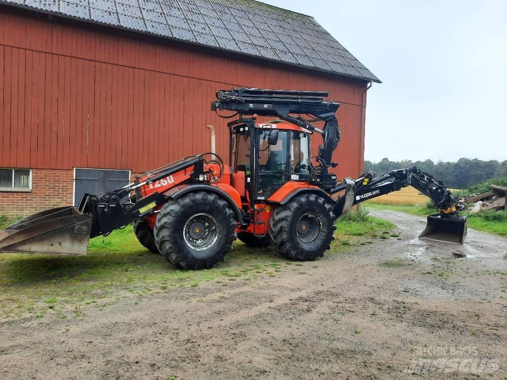 Huddig 1260 Rovokopači