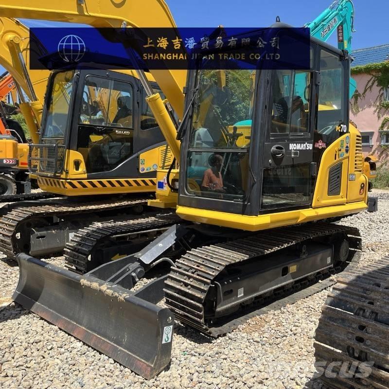 Komatsu PC 70 Mini bagri <7t