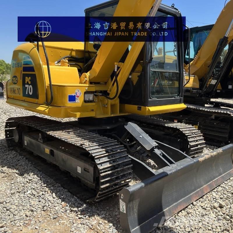 Komatsu PC 70 Mini bagri <7t