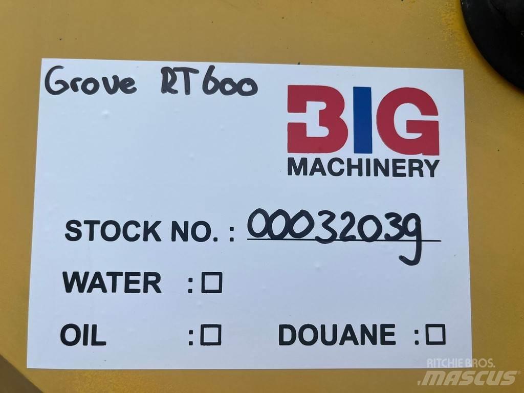 Grove RT600E Druga dvigala/žerjavi