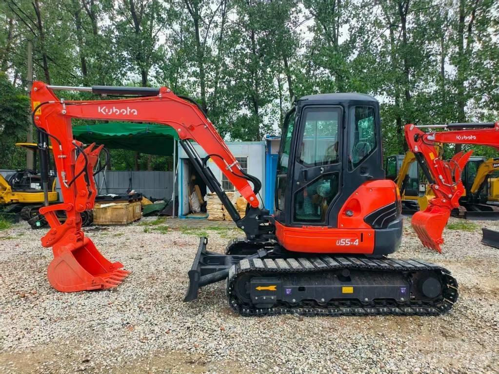 Kubota U 55-4 Mini bagri <7t