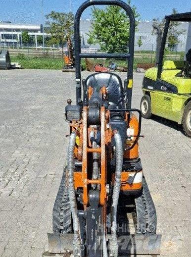 Hitachi ZX 10 U-6 Mini bagri <7t