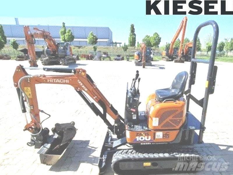 Hitachi ZX 10 U-6 Mini bagri <7t