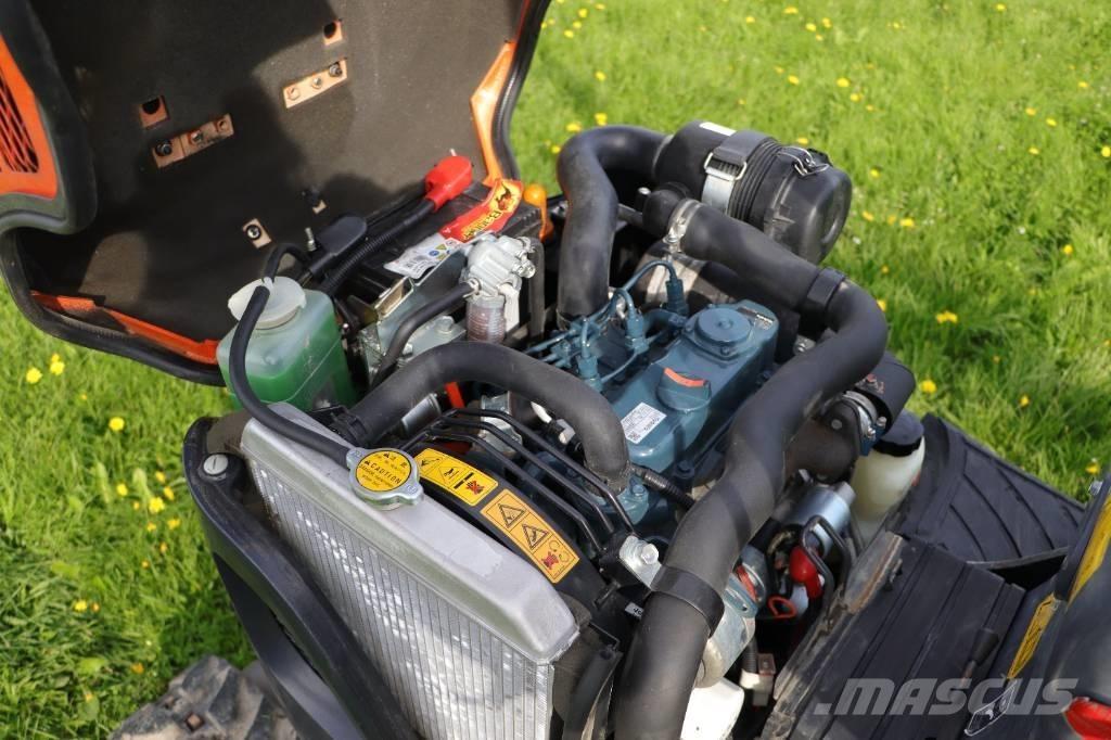 Kubota U10-3 Mini bagri <7t
