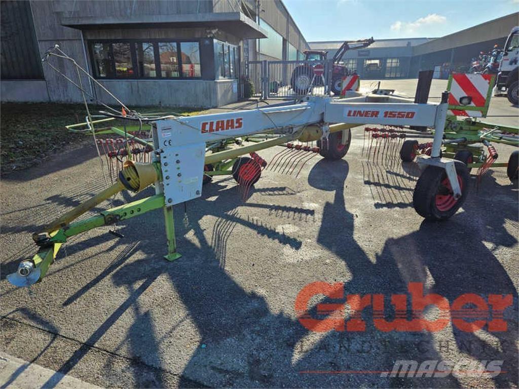 CLAAS Liner 1550 Zgrabljalniki