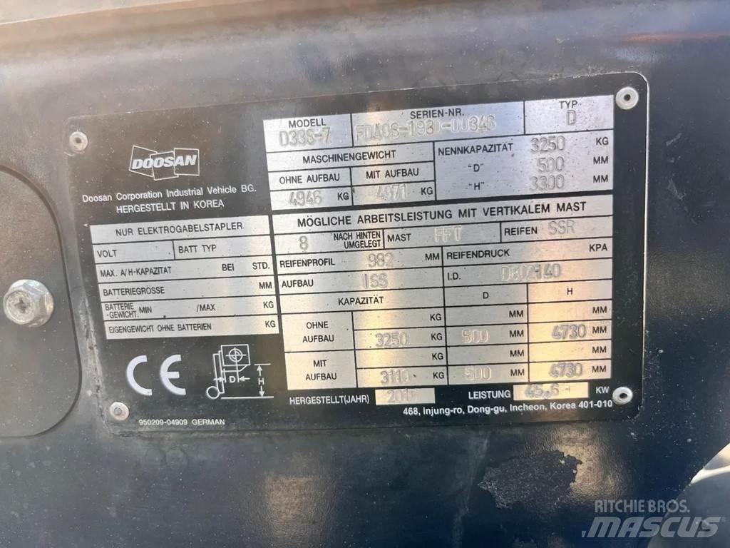 Doosan D33S- 7 Dizelski viličarji