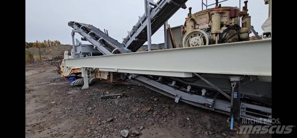 Metso HP200 Mobile Mobilni drobilniki