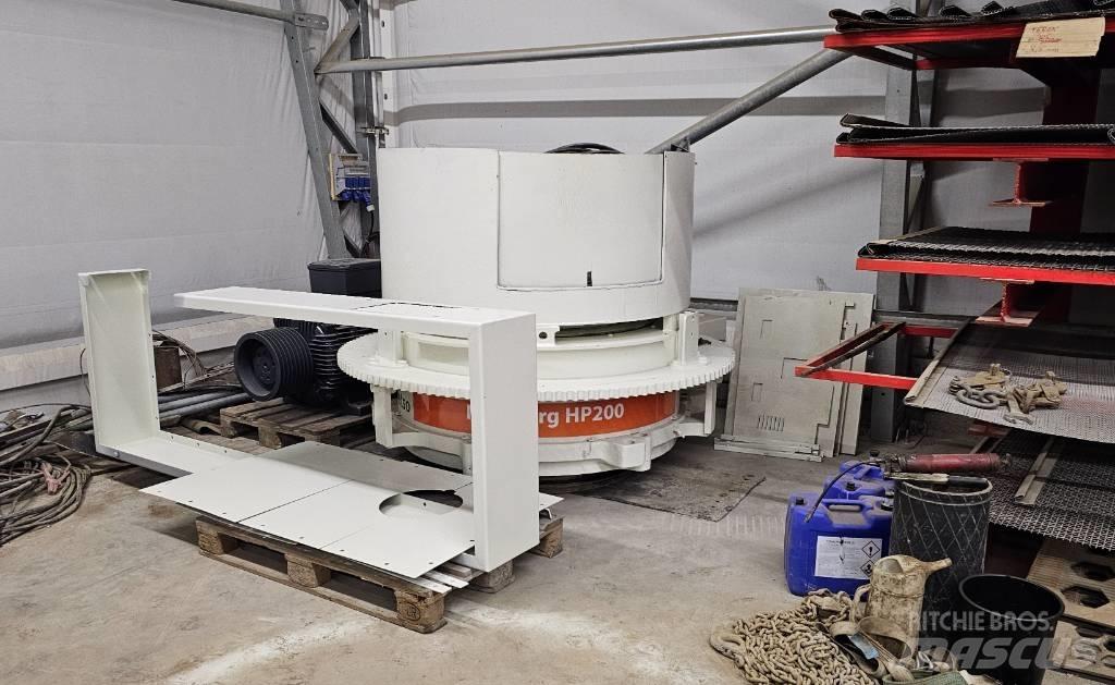 Metso HP200 Mobile Mobilni drobilniki