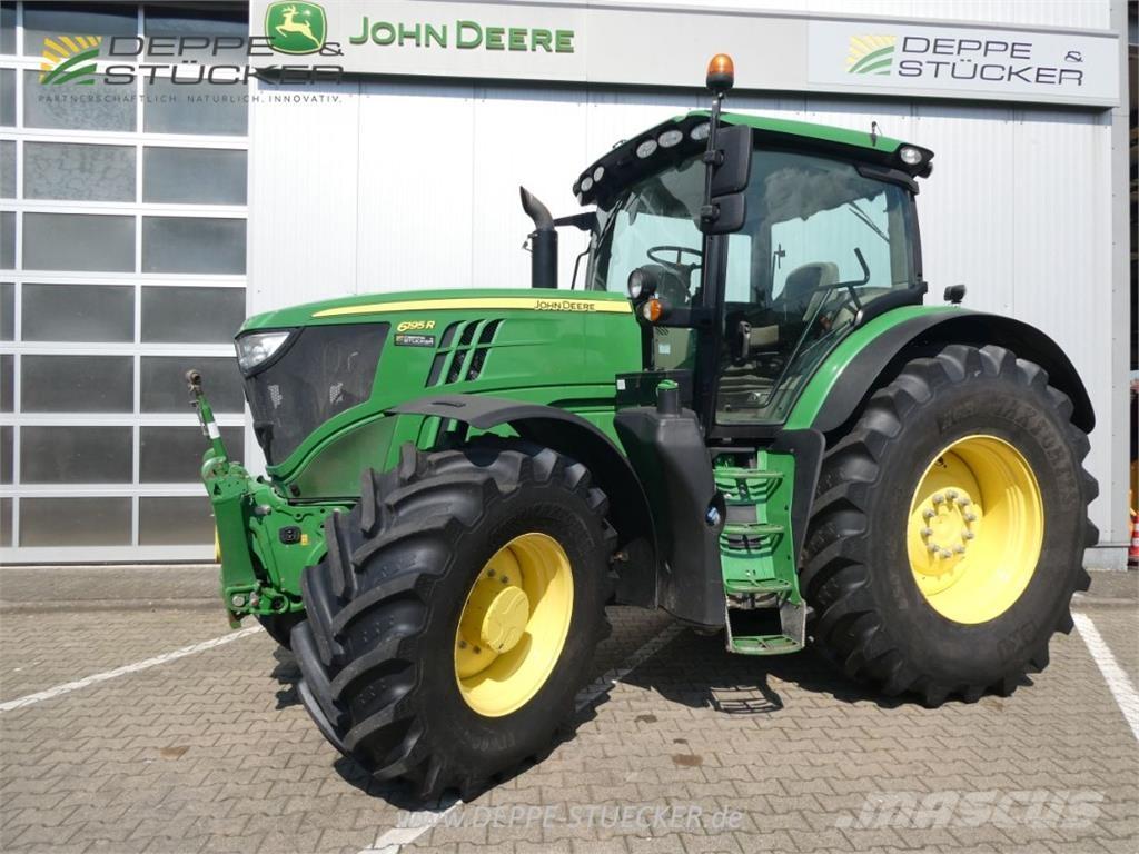John Deere 6195R Traktorji