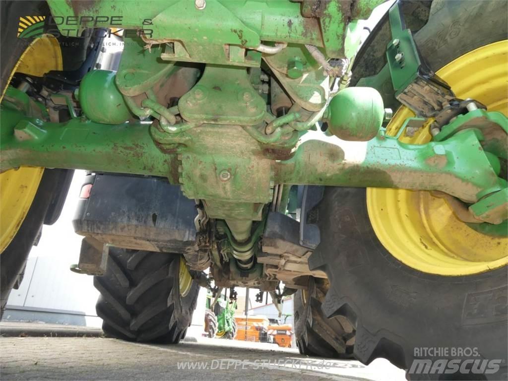John Deere 6195R Traktorji
