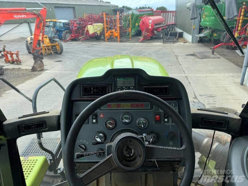 CLAAS Challenger 75E Traktorji