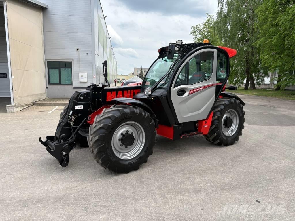 Manitou MLT737-130PS+ Kmetijski teleskopski nakladalci