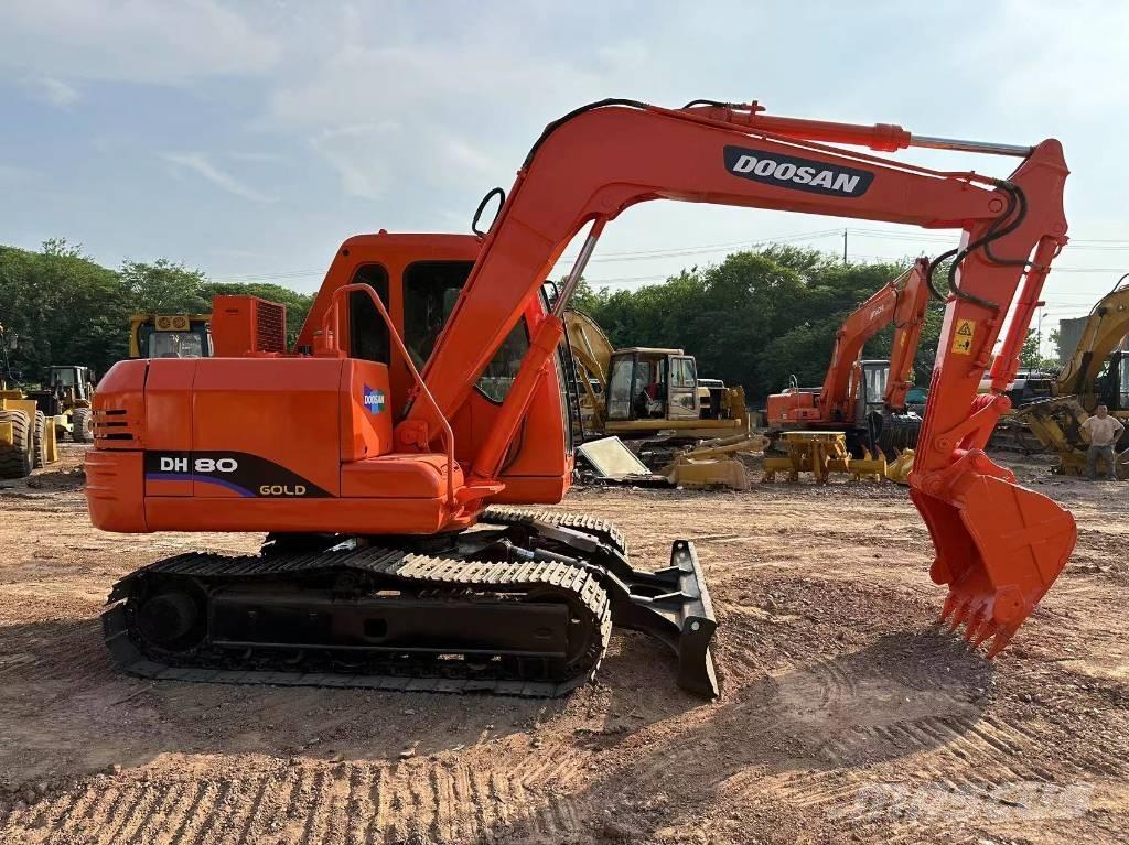 Doosan DH 80 Midi bagri 7t – 12t