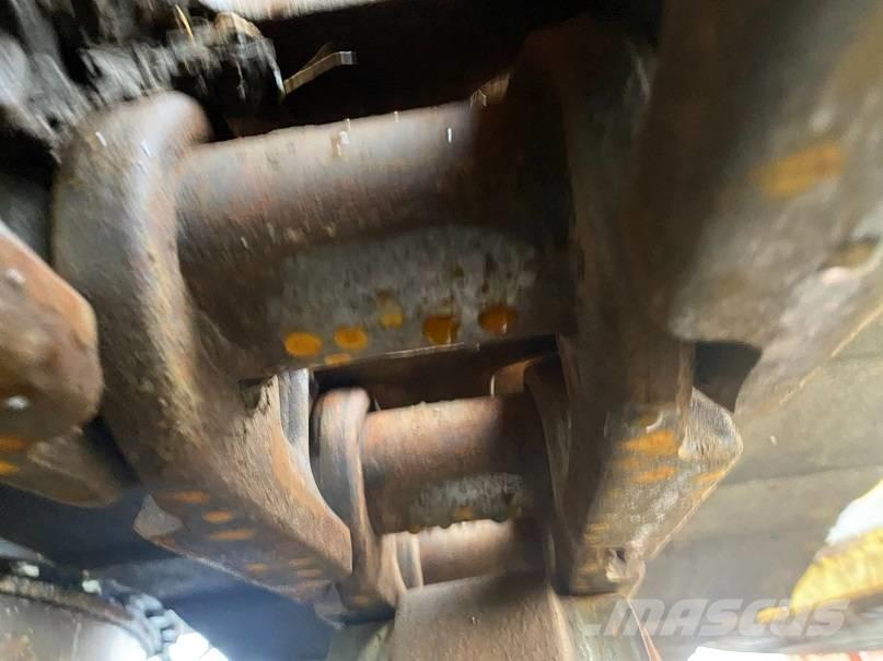 Fiat-Hitachi EX 165 Bagri goseničarji