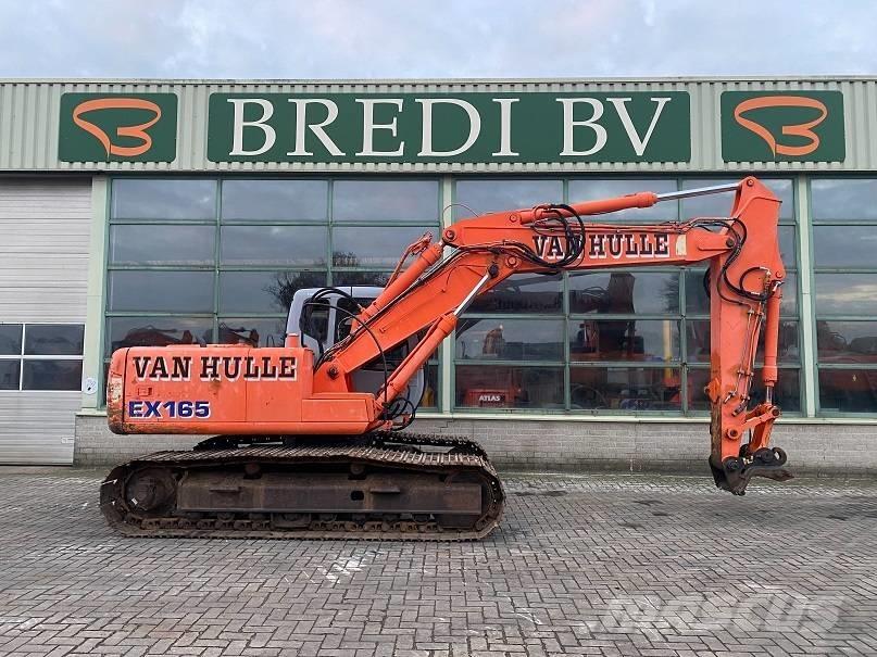 Fiat-Hitachi EX 165 Bagri goseničarji