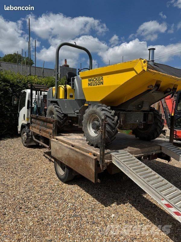 Wacker Neuson 3001 S Zglobni demperji