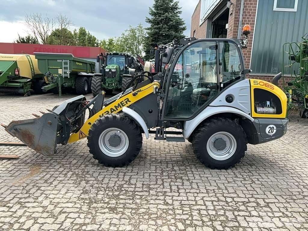 Kramer 5085 Kolesni nakladalci