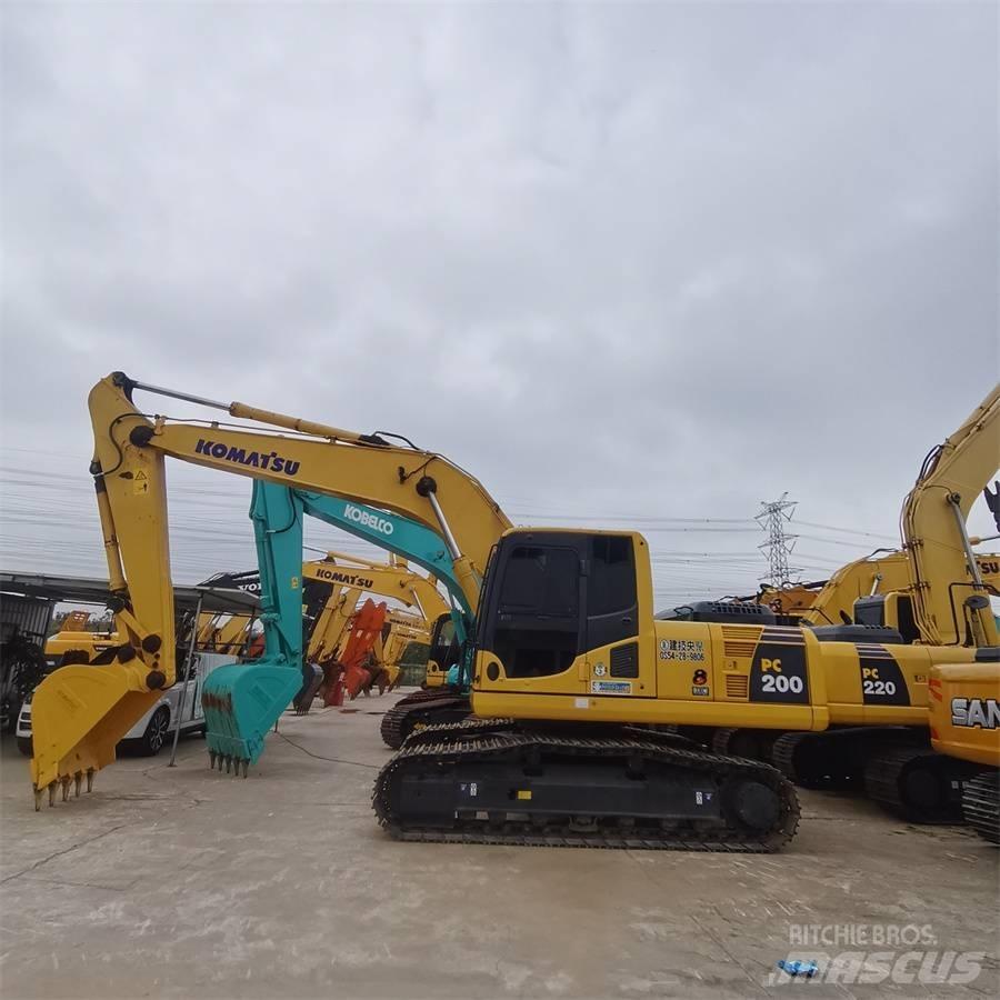 Komatsu pc200-8 Bagri goseničarji