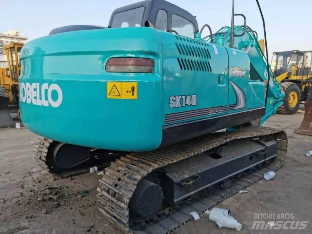 Kobelco SK 140/ Bagri goseničarji