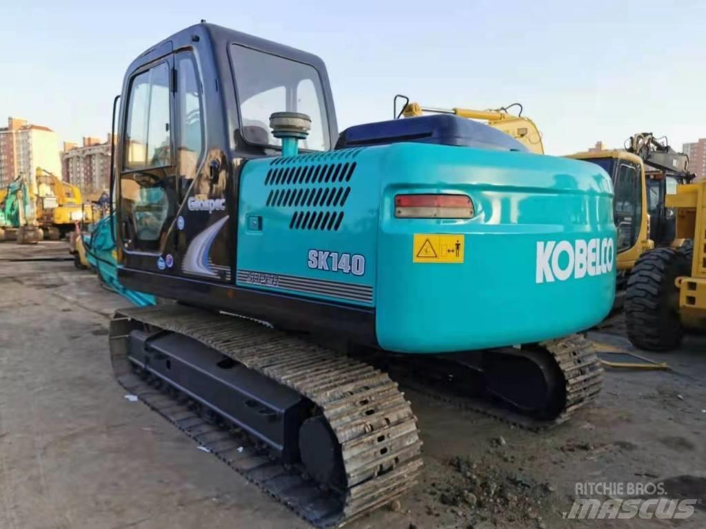 Kobelco SK 140/ Bagri goseničarji
