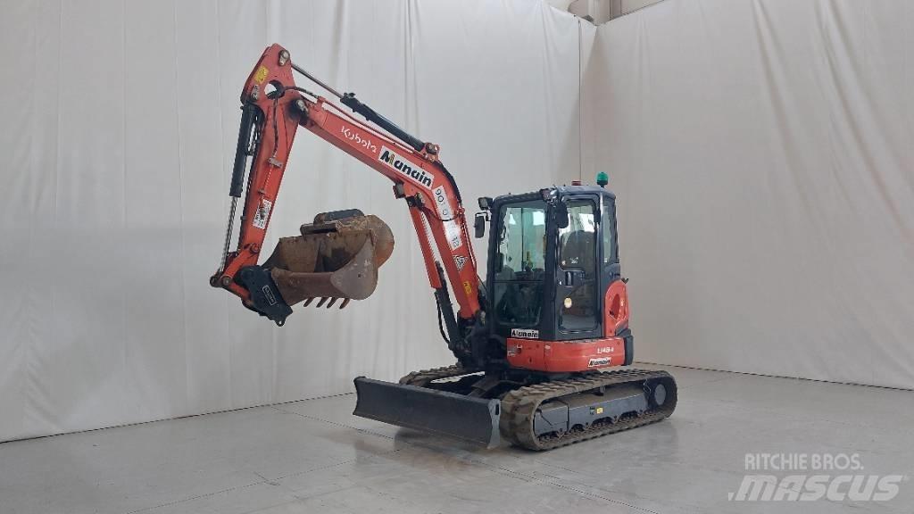 Kubota U 48-4 Mini bagri <7t
