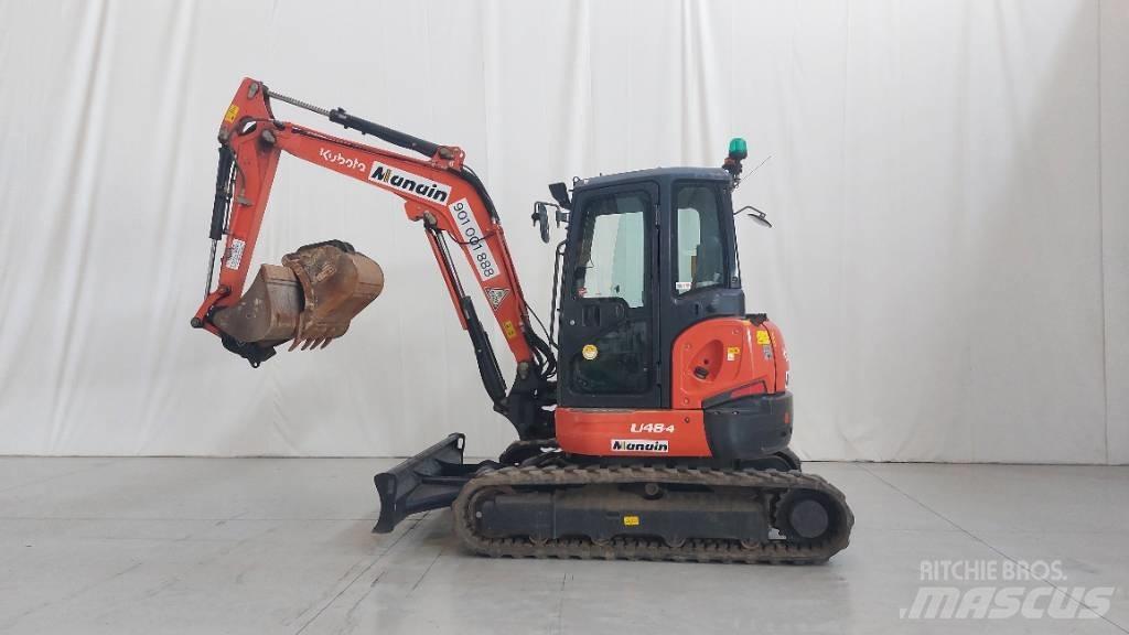 Kubota U 48-4 Mini bagri <7t