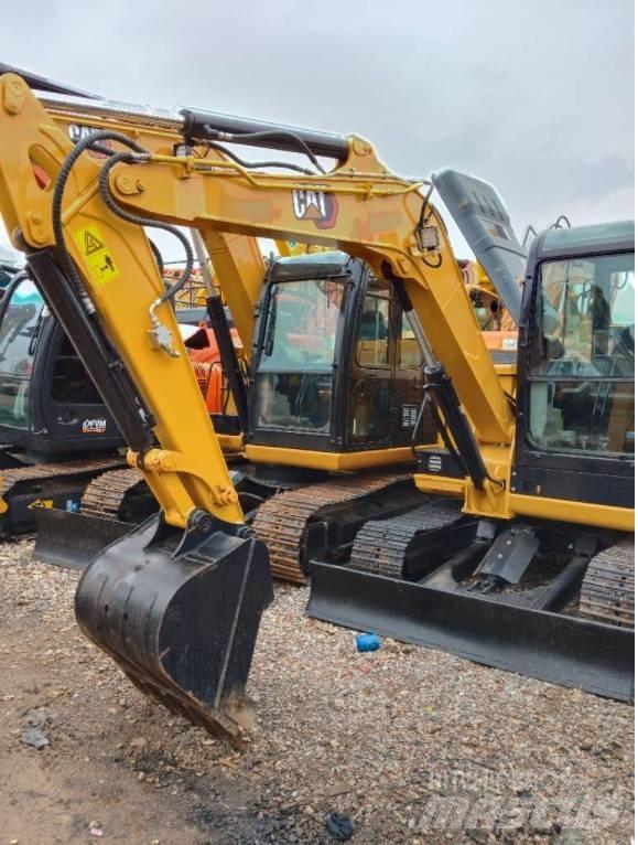 CAT 305.5 E2 Bagri goseničarji