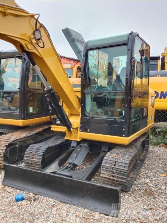 CAT 305.5 E2 Bagri goseničarji